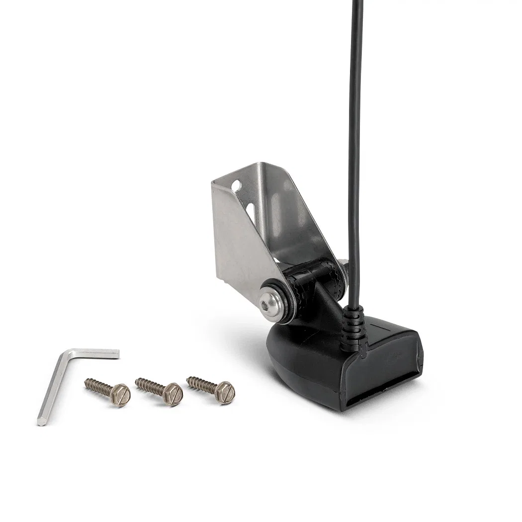 710285-1 – HUMMINBIRD Transducer, Transom Mount 14 Pin 1200 Feet Maximum Depth 150/ 220 kHz Full Dual Spectrum CHIRP ...